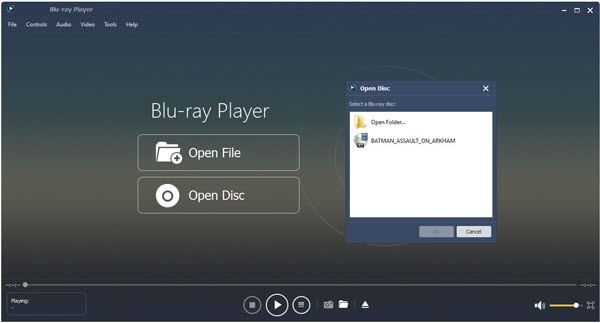 Blu ray player software windows 10 free